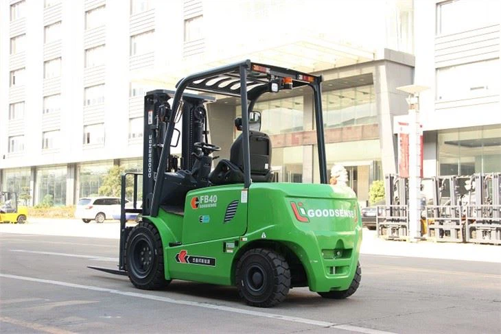 4 wheel electric forklift 4 ton  02
